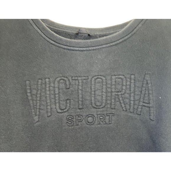 Victoria's Secret Womens Black Sweatshirt — XS - Picture 3 of 7